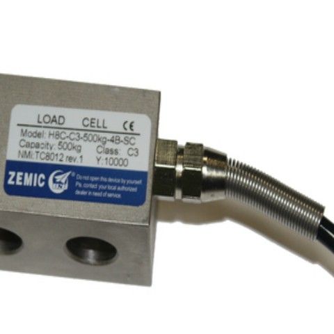 Тензодатчики ZEMIC с усиленным выводом и защитой от перегиба